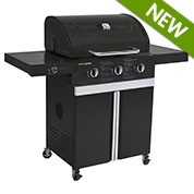 barbecue a gas - evho 3 - cook-in garden